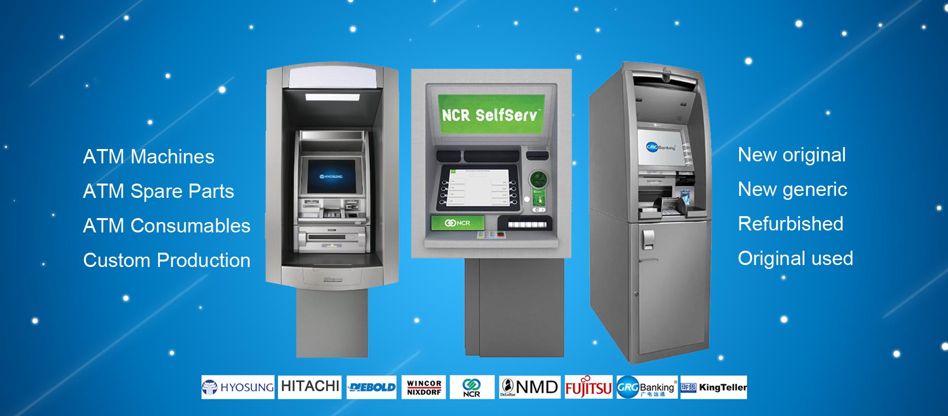 NCR S2 Dispenser ATM Machine Parts
